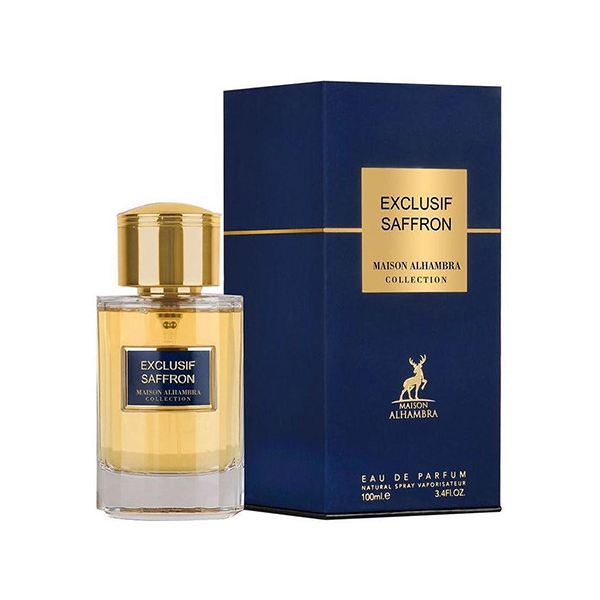 Exclusif Saffron EDP 100 мл. - Унисекс ,Вдъхновен от Saffron Lazuli / Carolina Herrera