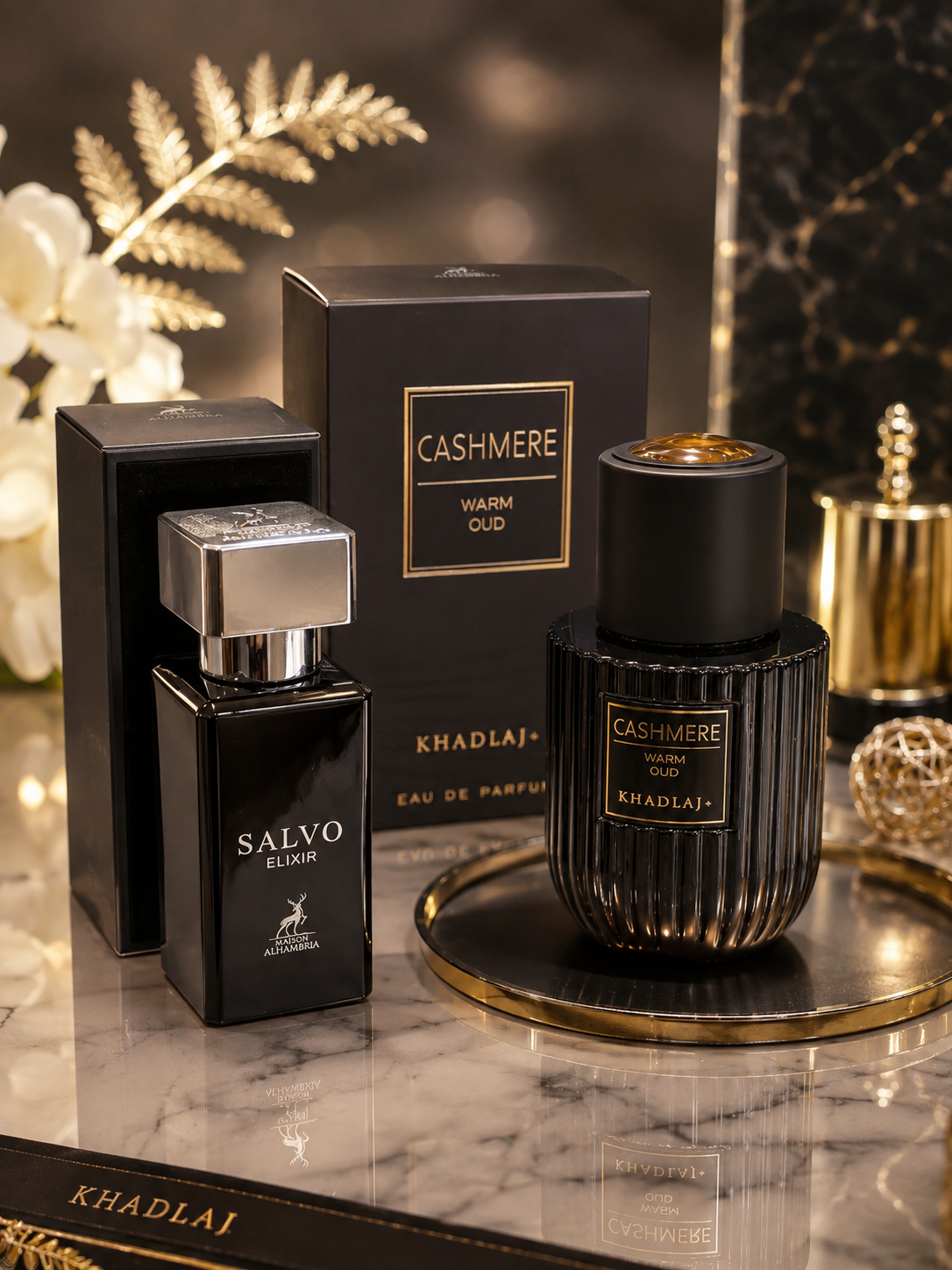 Комплект Salvo Elixir & Cashmere Warm Oud – Мъжки + Унисекс парфюм | Промо комплект