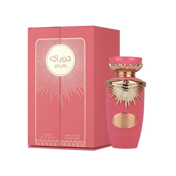 Lattafa Jouri Eau de Parfum 100 ml , Вдъхновен от Carolina Herrera La Bomba