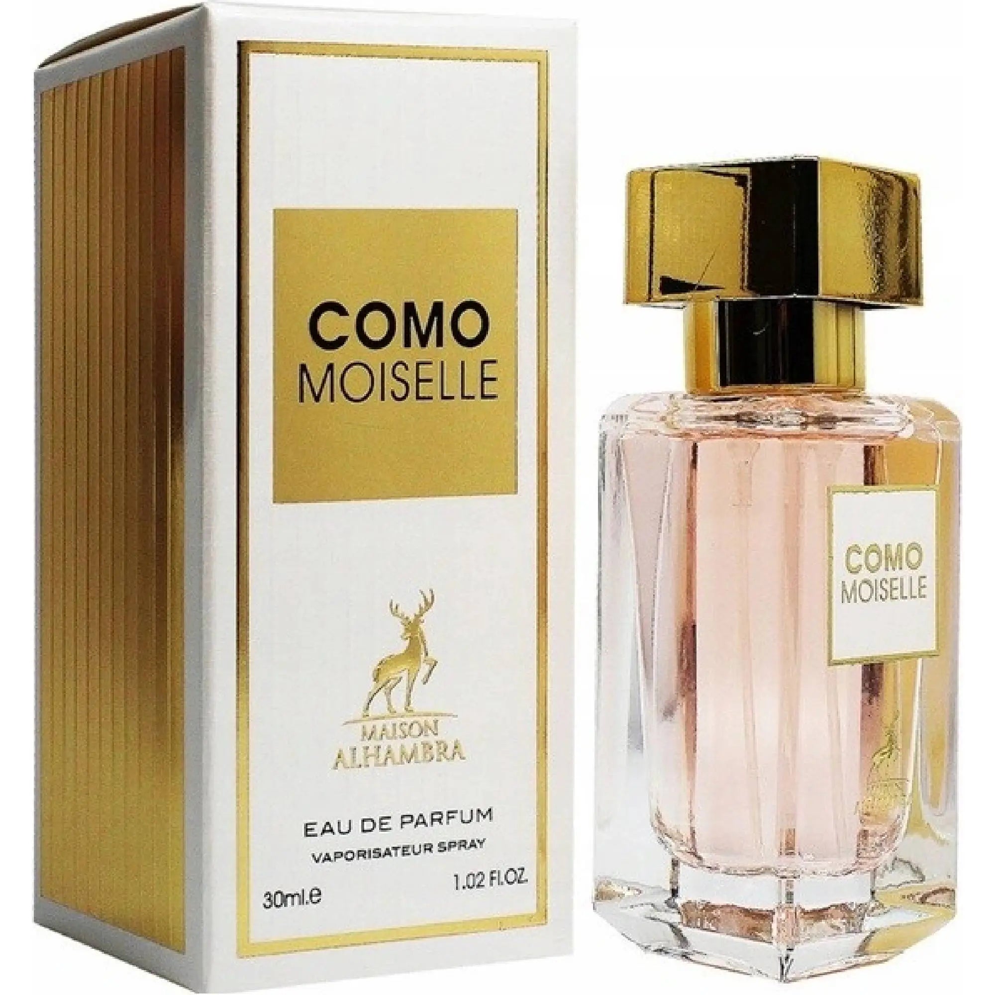 Maison Alhambra Como Moiselle 30ml , вдъхновен от Chanel Coco Mademoiselle