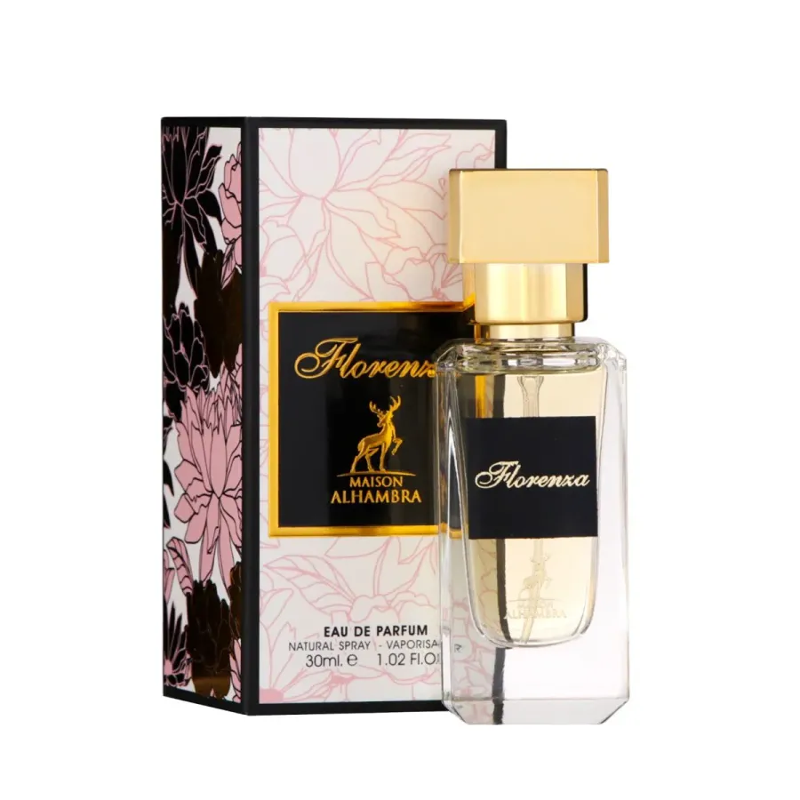 Florenza Maison Alhambra EDP 30 ml – Дамски парфюм, Вдъхновен от Gucci Flora Gorgeous Gardenia
