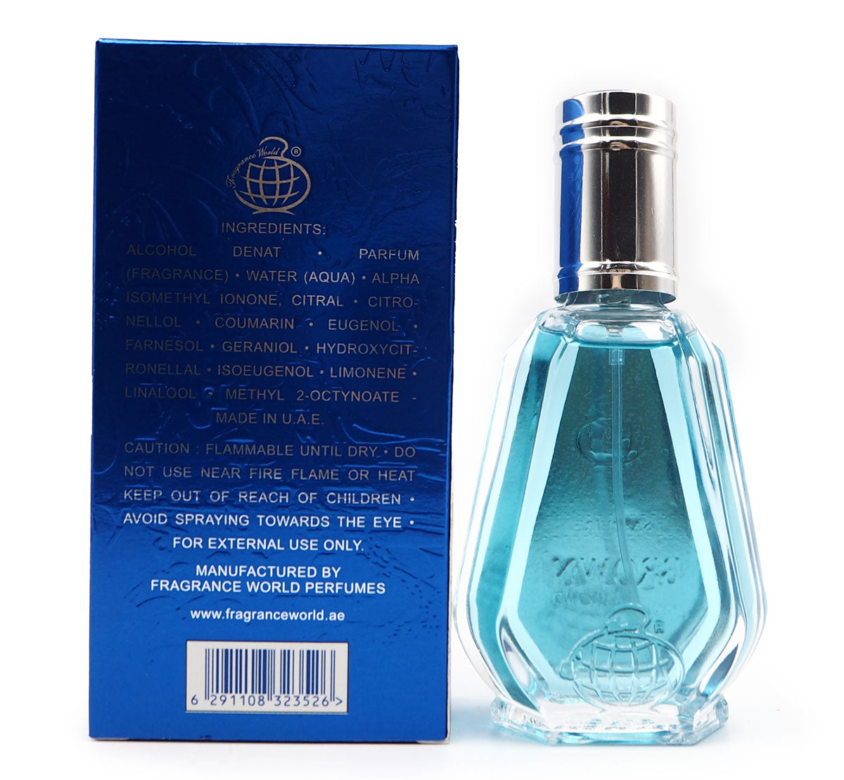 World Brown Orchid Sapphire 50мл- Унисекс