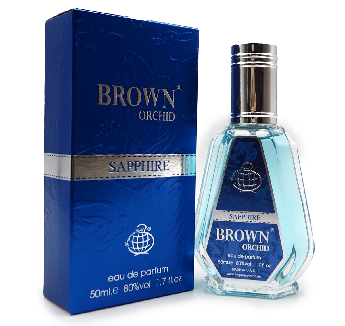World Brown Orchid Sapphire 50мл- Унисекс