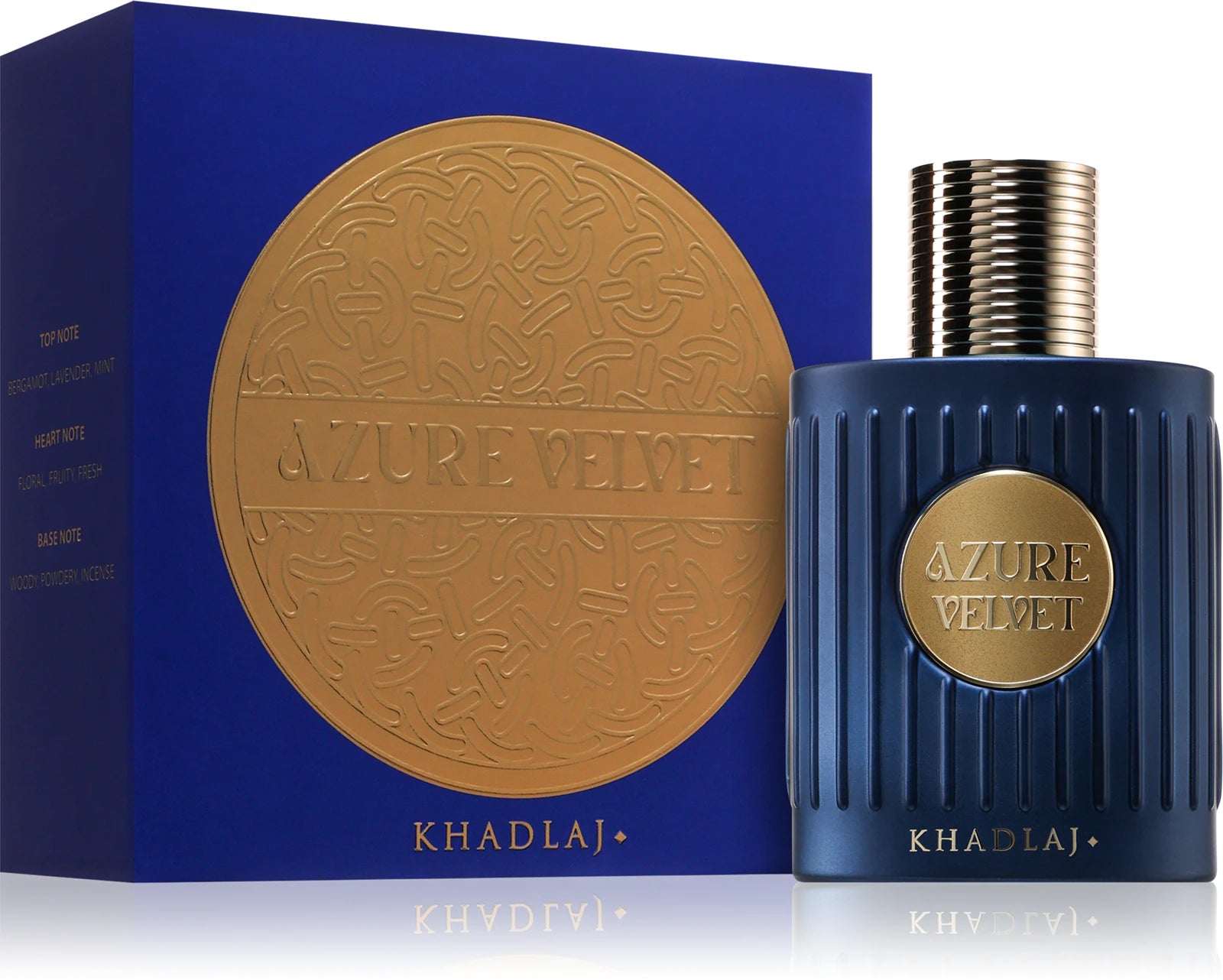 KHADLAJ Azure Velvet Extrait de Parfum 100 ml