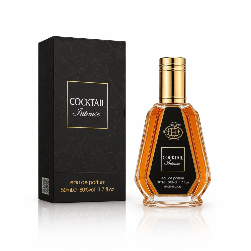 Cocktail Intense Fragrance World 50ml