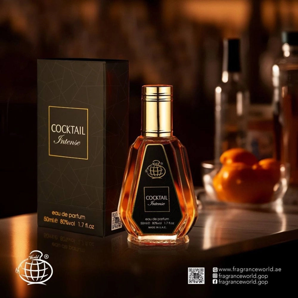 Cocktail Intense Fragrance World 50ml