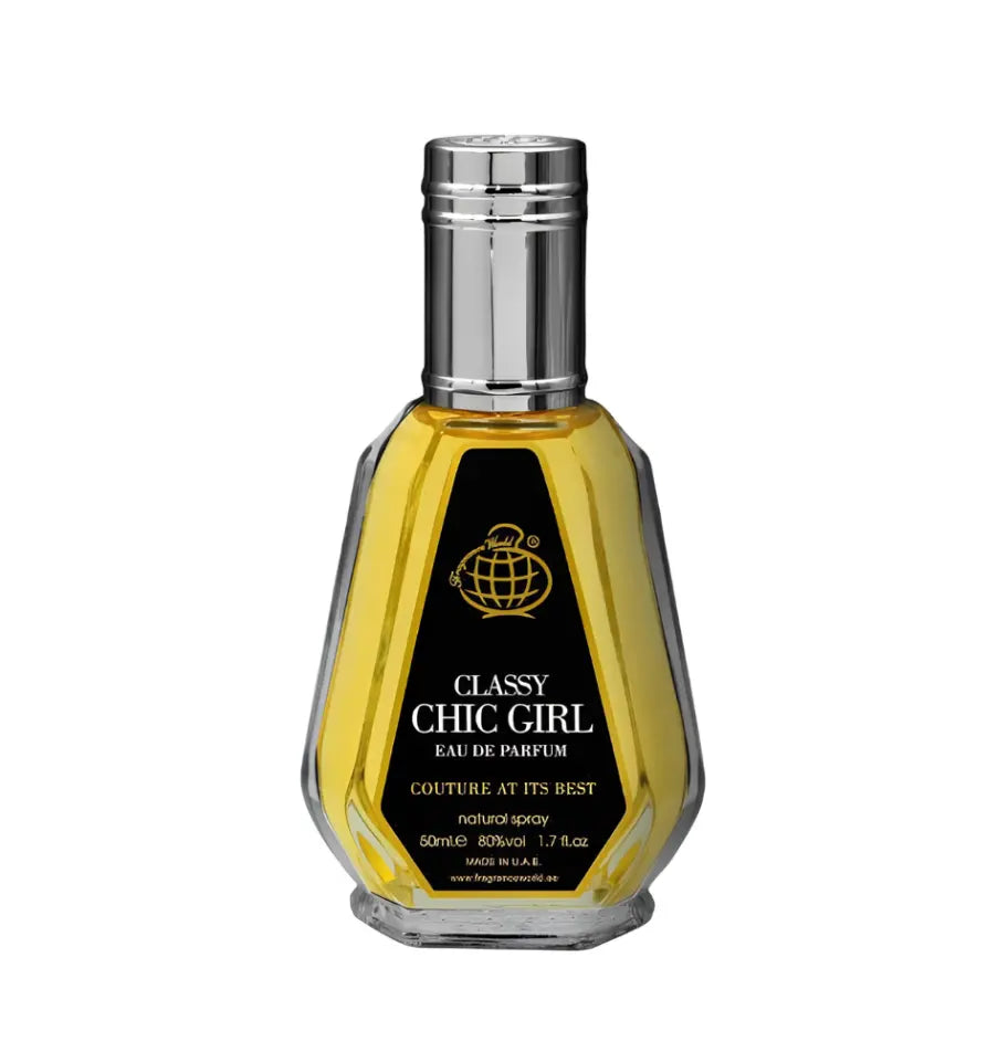 Classy Chic Girl EDP 50 мл, Вдъхновен от Good Girl / Carolina Herrera