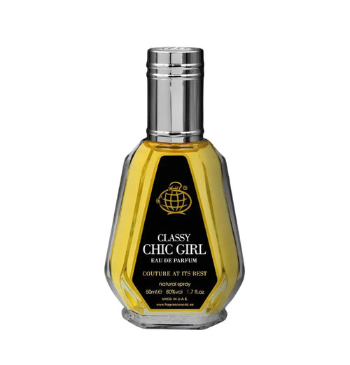 Classy Chic Girl EDP 50 мл, Вдъхновен от Good Girl / Carolina Herrera