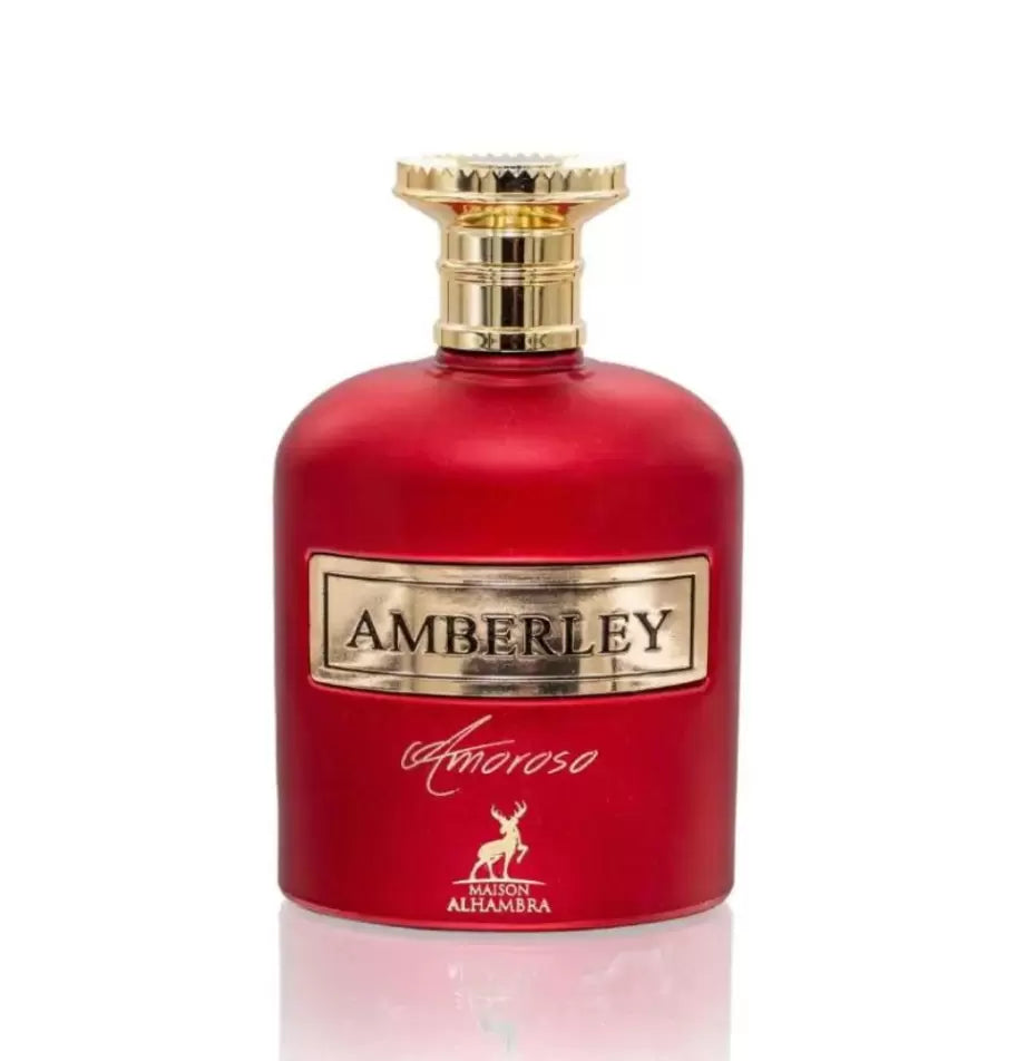 Maison Alhambra Amberley Amoroso EDP 100 мл – унисекс , вдъхновен от Guerlain Musc Noble