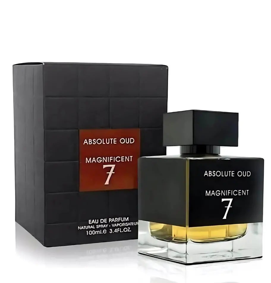 Absolute Oud Magnificent 7 EDP 100 мл , Вдъхновен от  Yves Saint Laurent M7 Oud Absolu