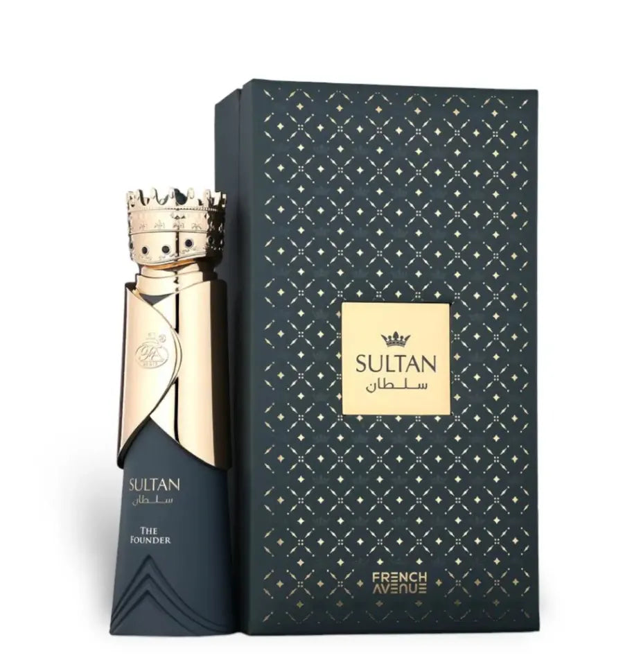 French Avenue Sultan The Founder EDP 100 мл. - Унисекс, Вдъхновен от Imperial Valley / Gissah