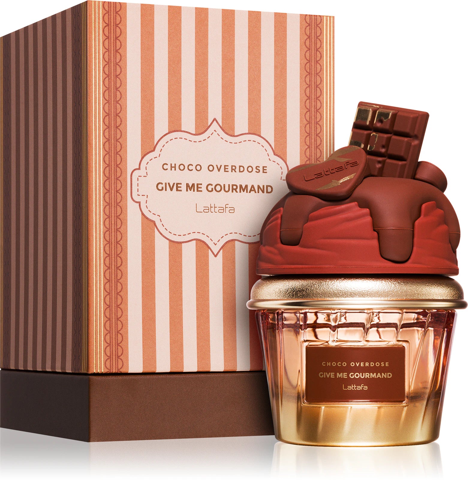 Lattafa Choco Overdose Give Me Gourmand 75 ml | Дамски гурме парфюм
