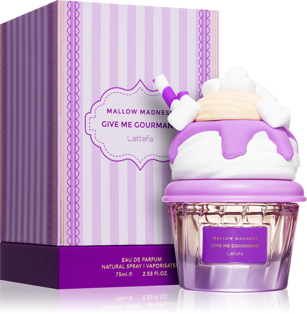 Lattafa Mallow Madness Give Me Gourmand 75 ml