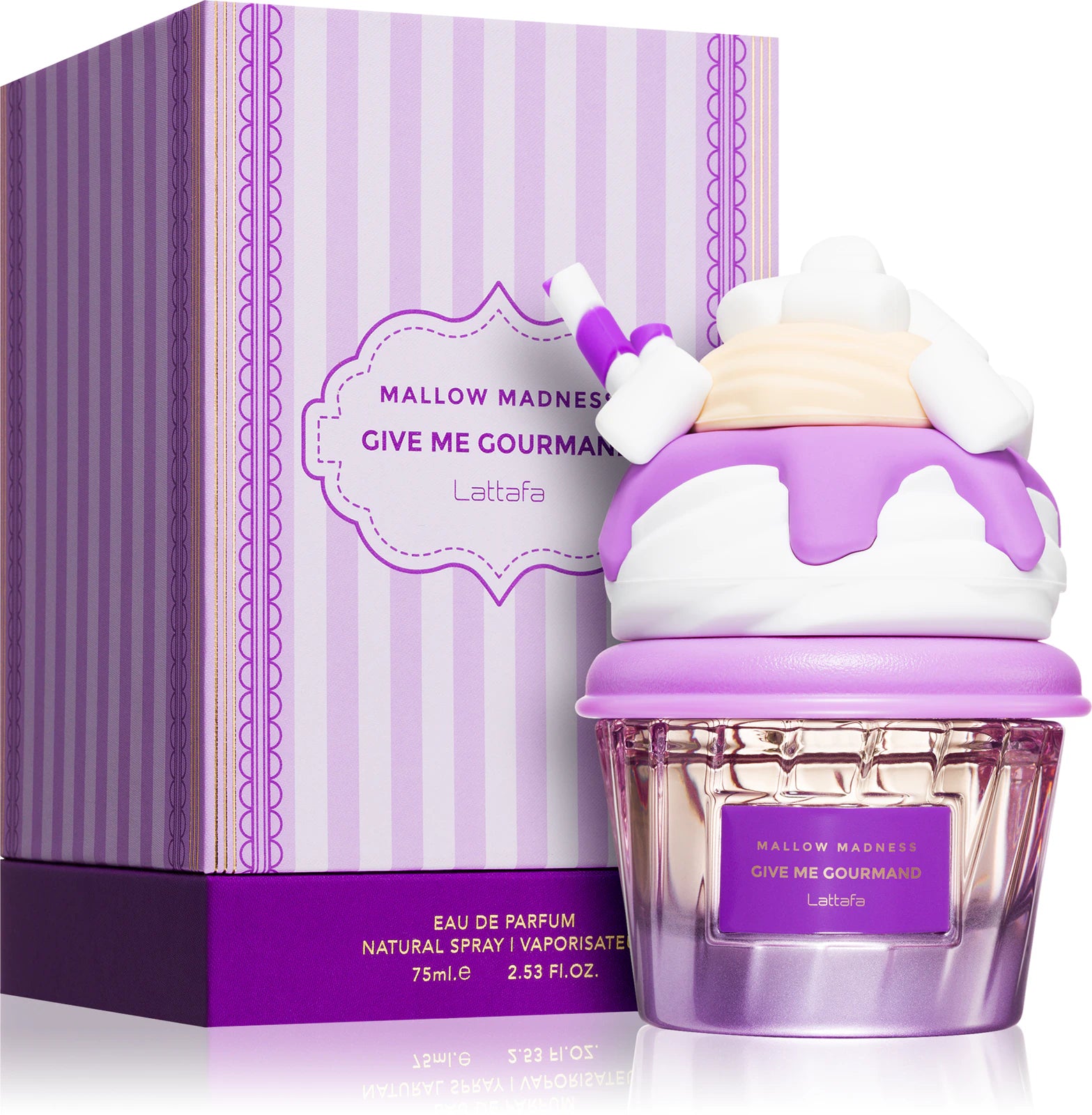 Lattafa Mallow Madness Give Me Gourmand 75 ml