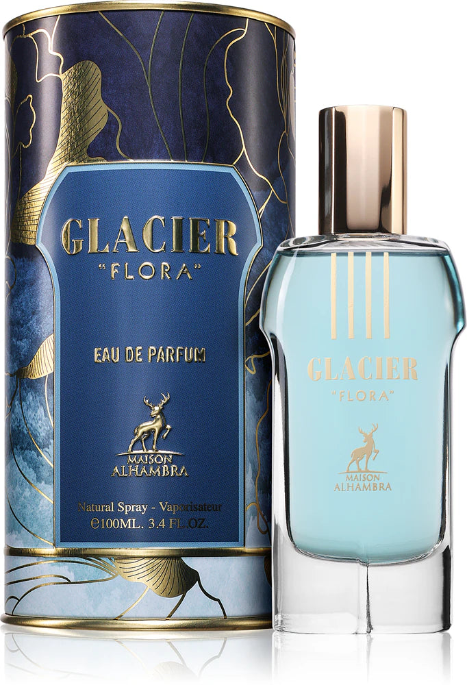 Maison Alhambra Glacier Flora , вдъхновен от Jean Paul Gaultier Le Beau Flower