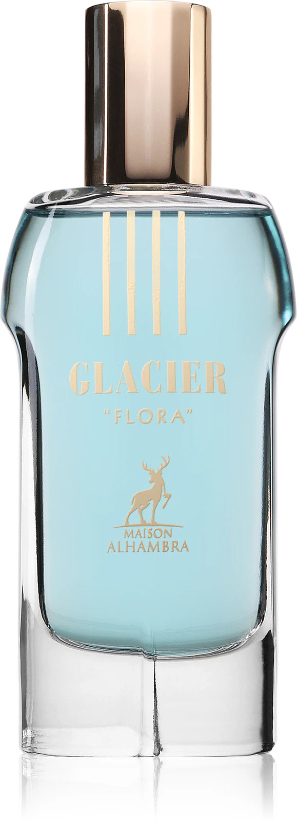 Maison Alhambra Glacier Flora , вдъхновен от Jean Paul Gaultier Le Beau Flower