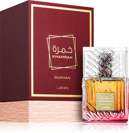Парфюм Lattafa Khamrah Dukhan EDP, 100 мл