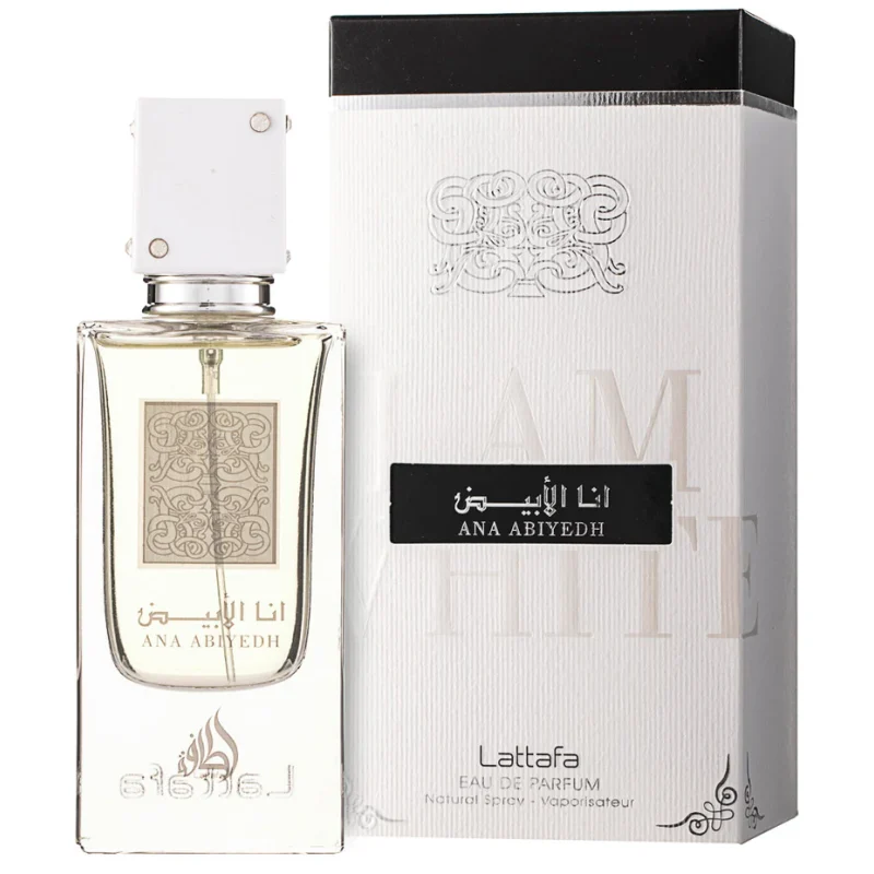 Lattafa Ana Abiyedh Eau de Parfum 100 ml,вдъхновен от Xerjoff Erba Pura.