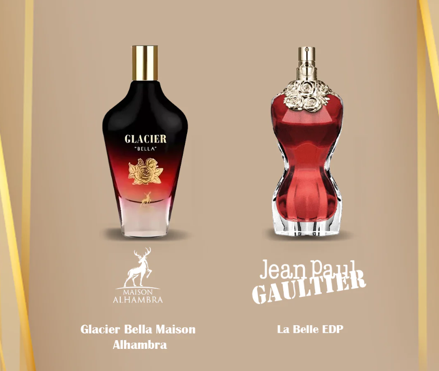 Maison Alhambra Glacier Bella 100 ml , Вдъхновен от Jean Paul Gaultier