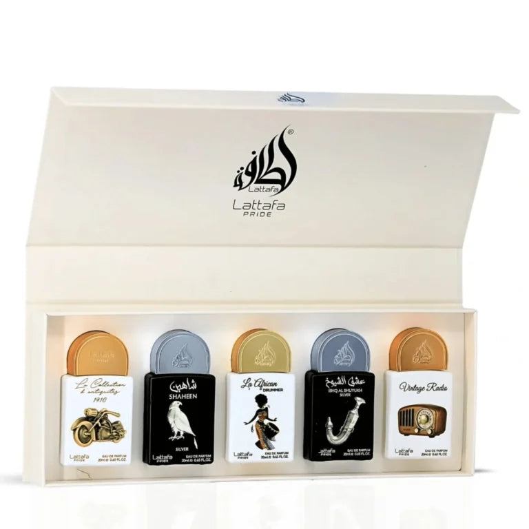 Lattafa Mini Set Gift Set EDP 5х20мл Унисекс