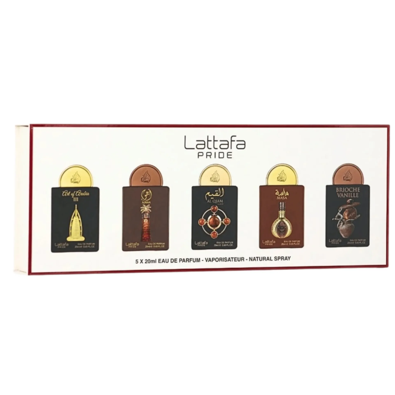 Lattafa Mini Set Gift Set EDP 5х20мл Унисекс