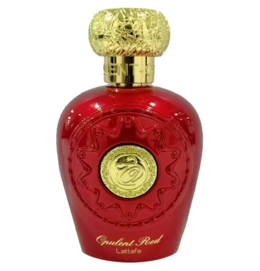 Lattafa Opulent Red EDP 100 мл – Унисекс, Вдъхновен от  Armani Privé Rouge Malachite
