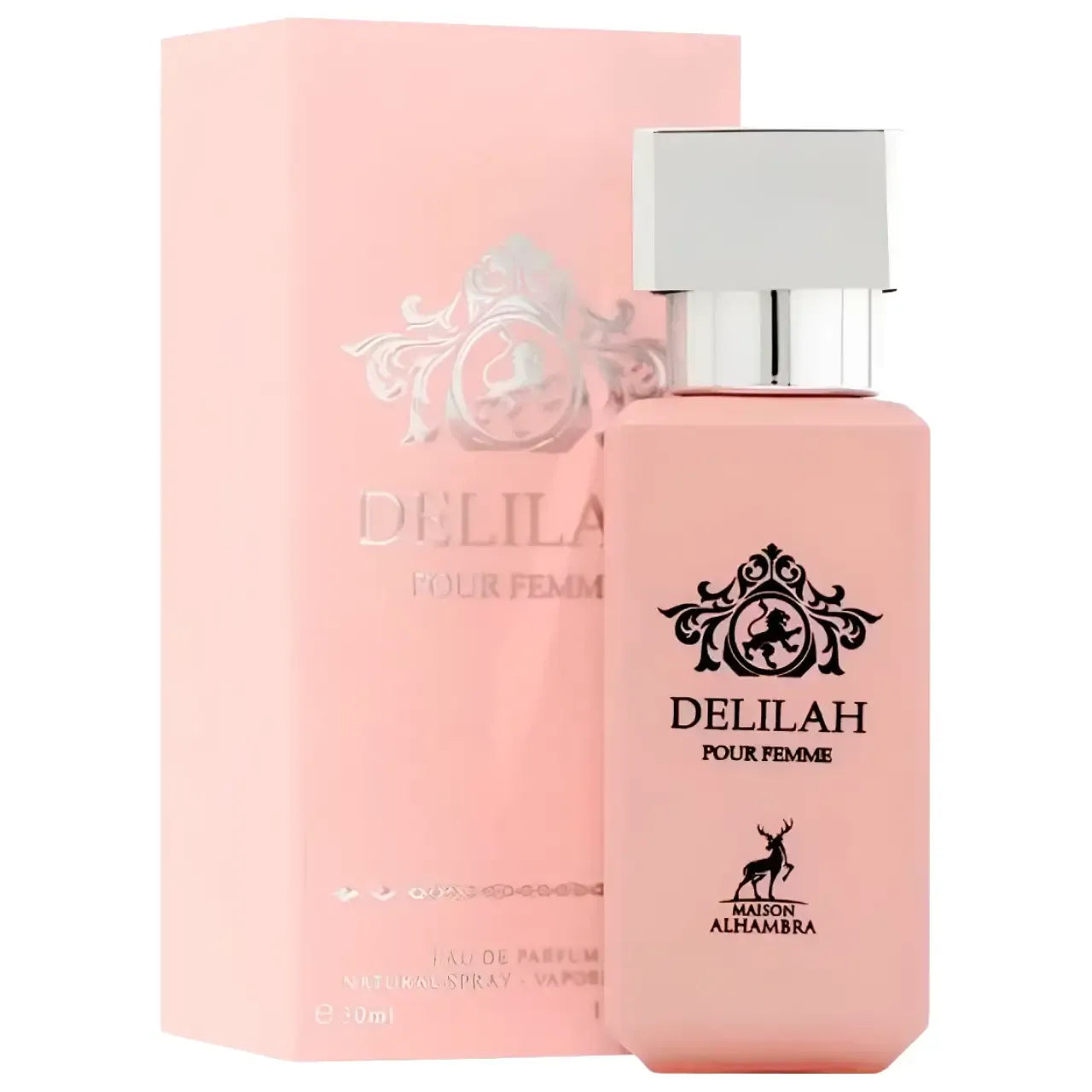 Maison Alhambra Delilah Pour Femme EDP 30 ml – Дамски парфюм, Вдъхновен от Parfums de Marly Delina