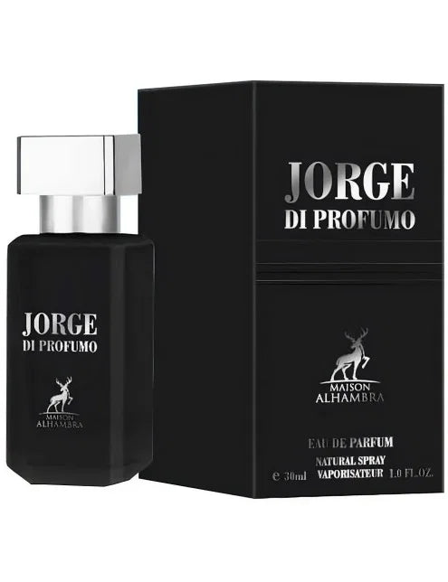 Maison Alhambra Jorge Di Profumo 30 ml | Вдъхновен от Giorgio Armani Acqua di Giò Profumo | Khalifa Perfumes