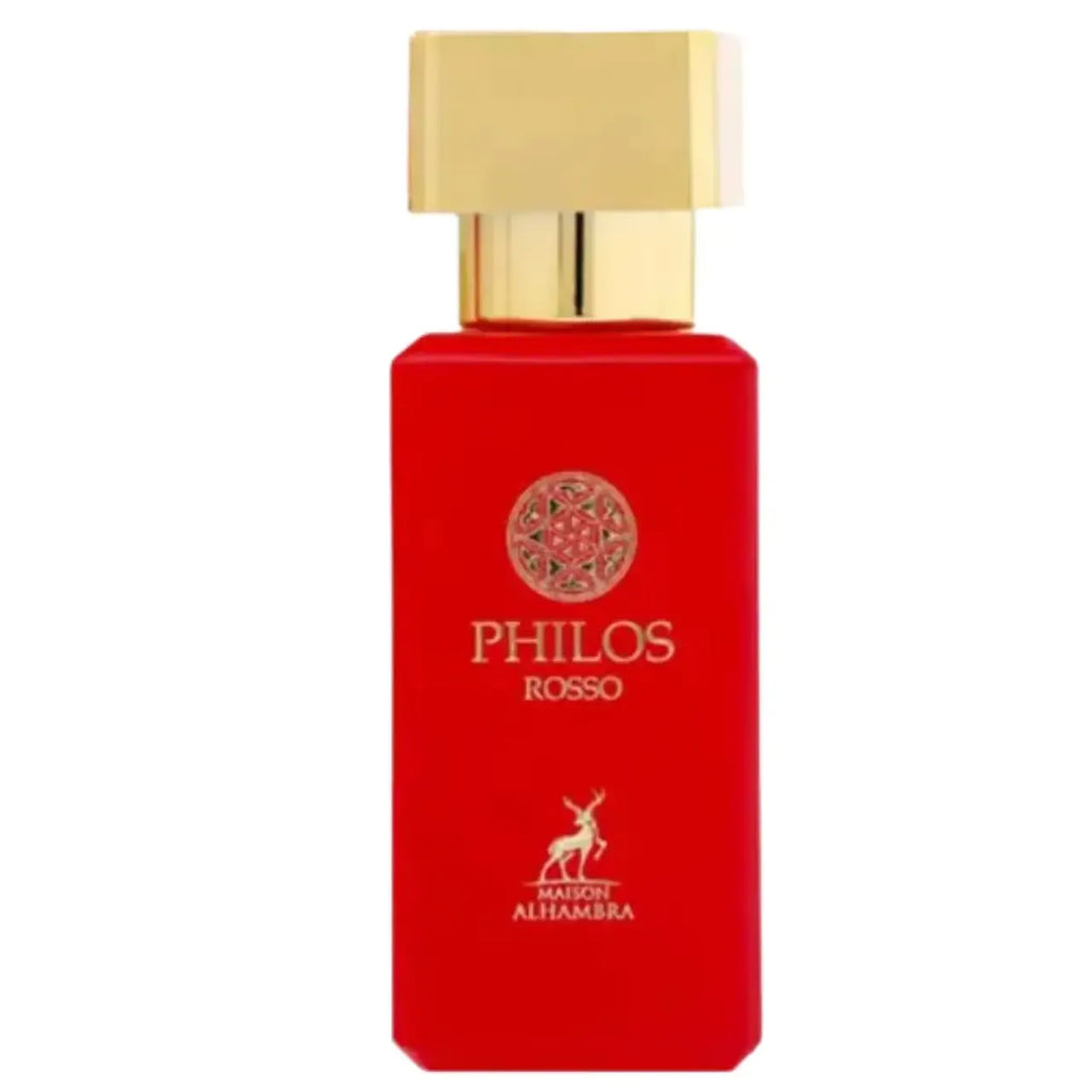 Maison Alhambra Philos Rosso – Унисекс парфюм 30 ml,Вдъхновен от  Baccarat Rouge 540