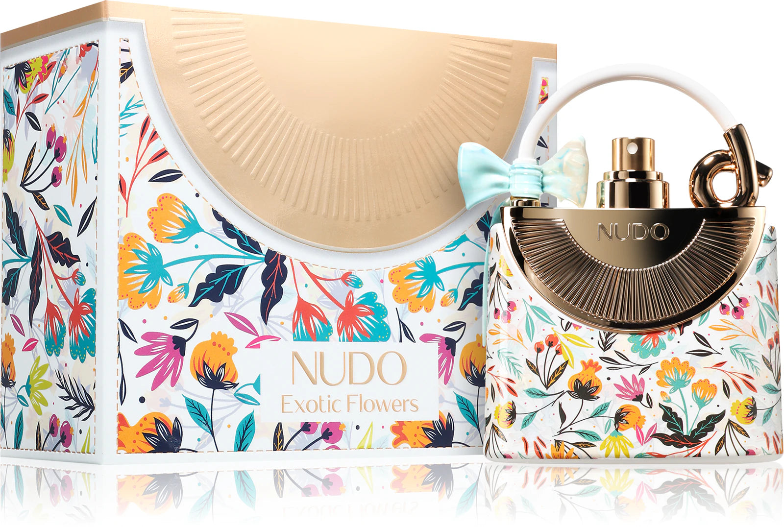 Nudo Exotic Flowers EDP 100 мл., Вдъхновен от Narcotic Delight / Initio Parfums Prives