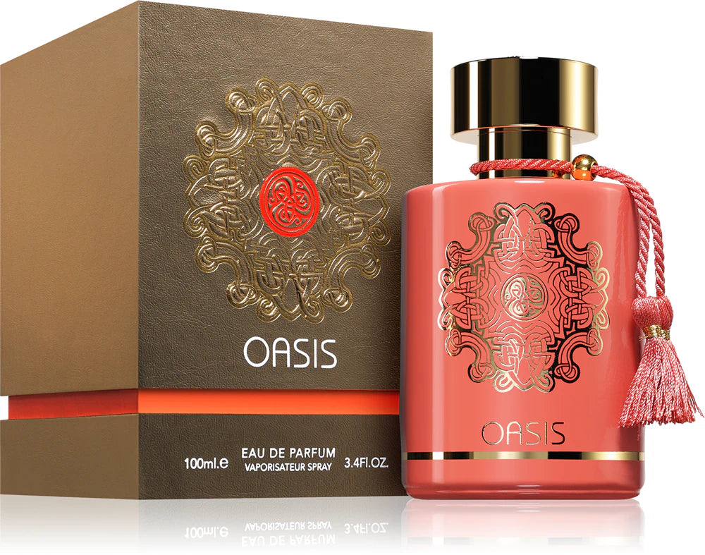 Maison Alhambra Oasis EDP 100 мл. - Унисекс, Вдъхновен от Orza / Tiziana Terenzi