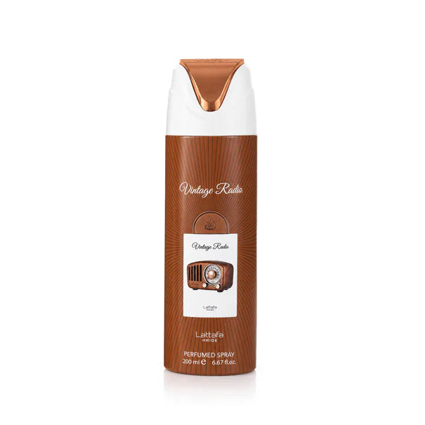 Lattafa Pride Vintage Radio Дезодорант 200 ml