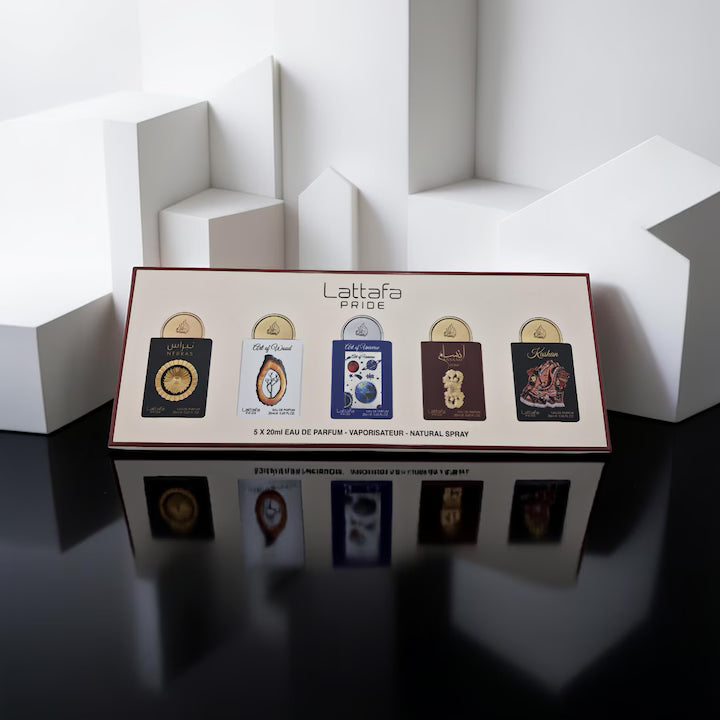 Lattafa Pride – Подаръчен комплект 5 × 20 ml | Унисекс парфюми