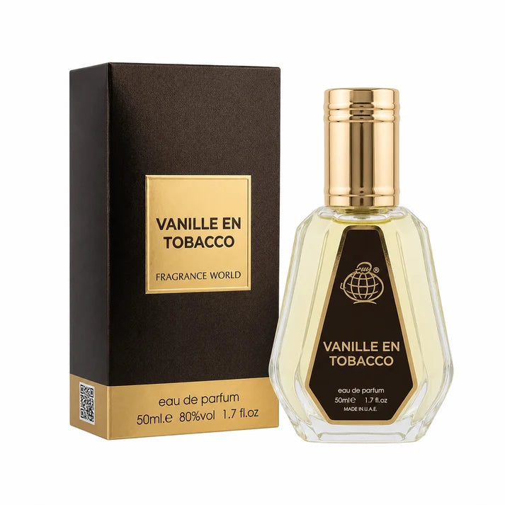 Vanille En Tobacco EDP – 50мл. – Унисекс , Вдъхновен от: Tom Ford Tobacco Vanille.